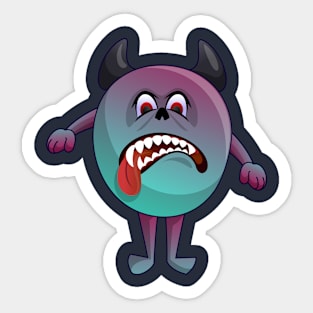 Little Monsters-Melko Sticker